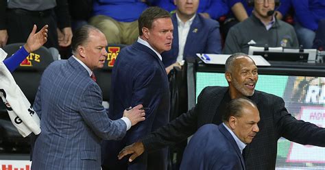 bill self technical foul